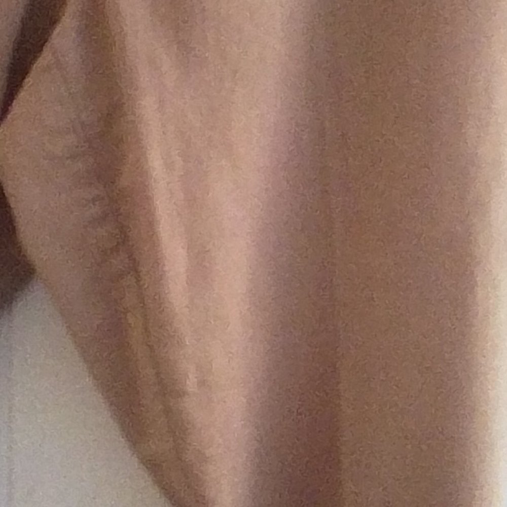 Camel color denim pants